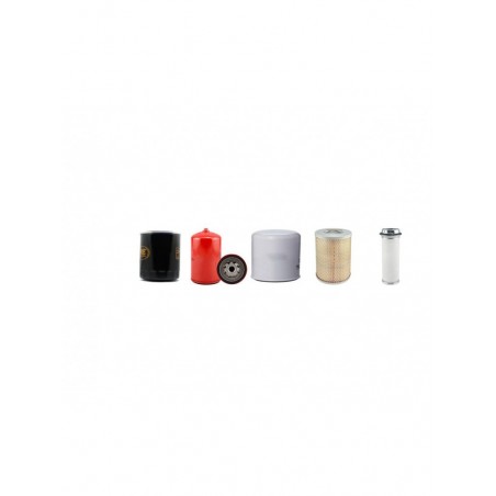 DEUTZ D4506 Filter Service Kit Air Oil Fuel Filters w/Deutz F3L912 Eng.