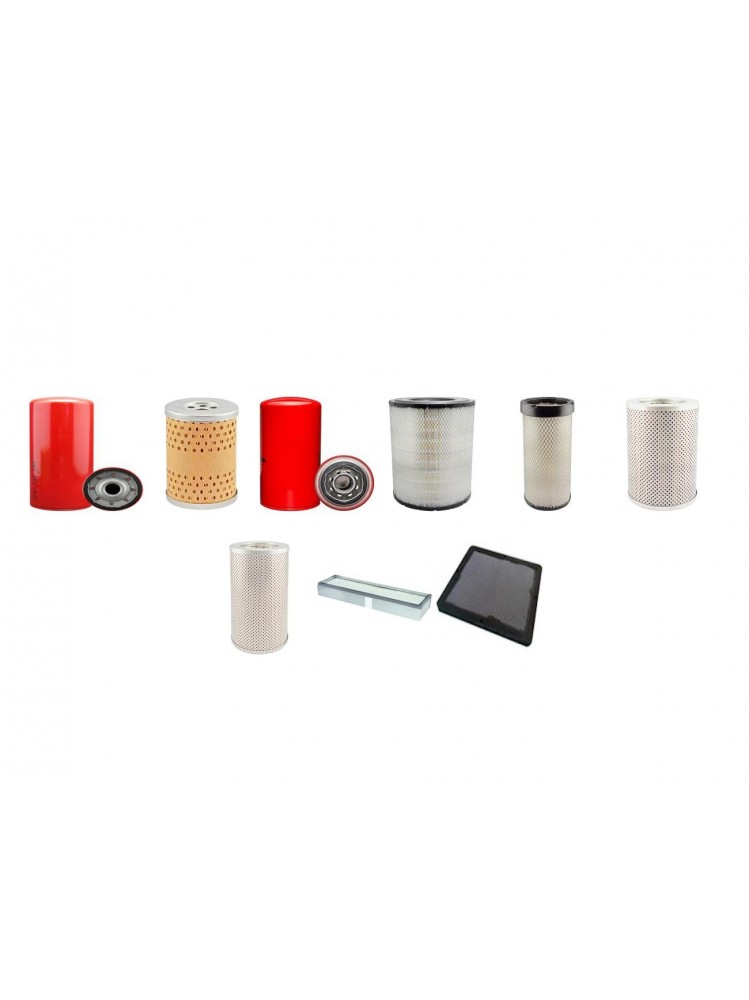 CATERPILLAR D 6 R Filter Service Kit with Cat Eng