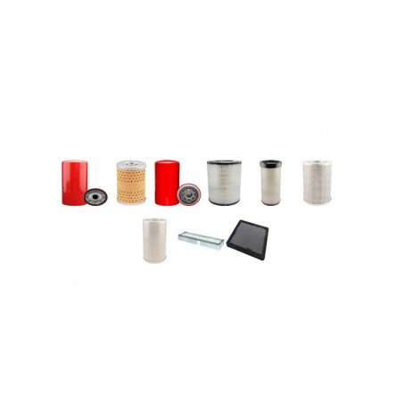 Filter service kit suitable for CAT D6 R w/ CAT Eng