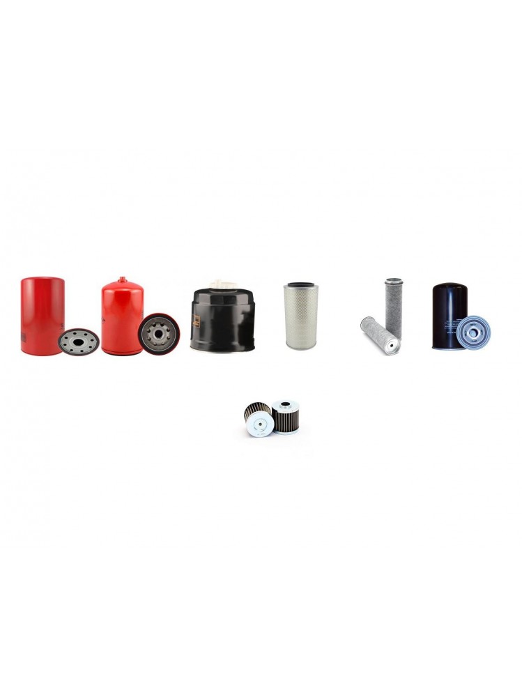 DEUTZ INTRAC 6.60 Filter Service Kit