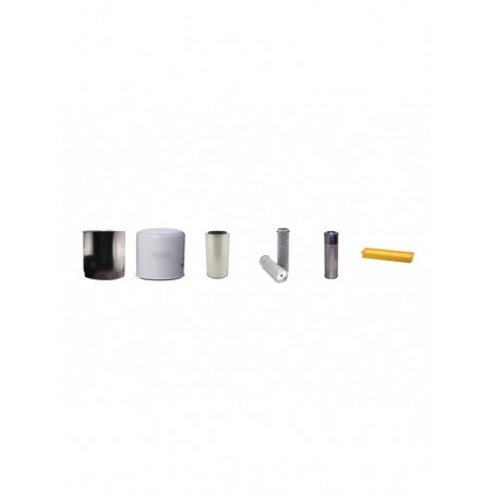 DEUTZ M 3480 Filter Service Kit with Deutz F6L912 Eng