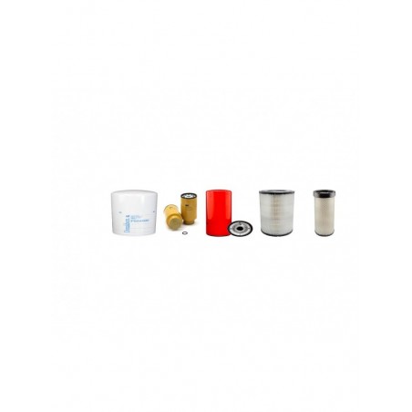 Filter kit suitable for CAT D6RII Filter Service Kit w/CAT 4ZF1- Eng. Air Oil Fuel Filters