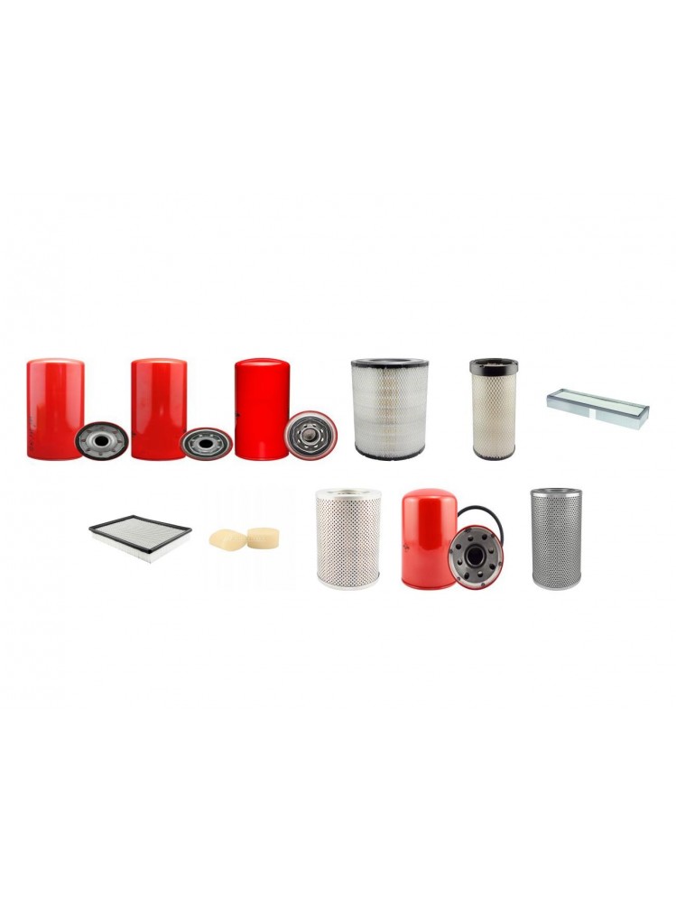 CATERPILLAR D 6 R III Filter Service Kit w/Caterpillar THX1/THY1 Eng.