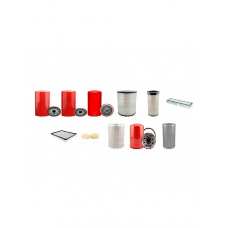 Filter service kit suitable for CAT D6 R III w/CAT THX1/THY1 Eng.