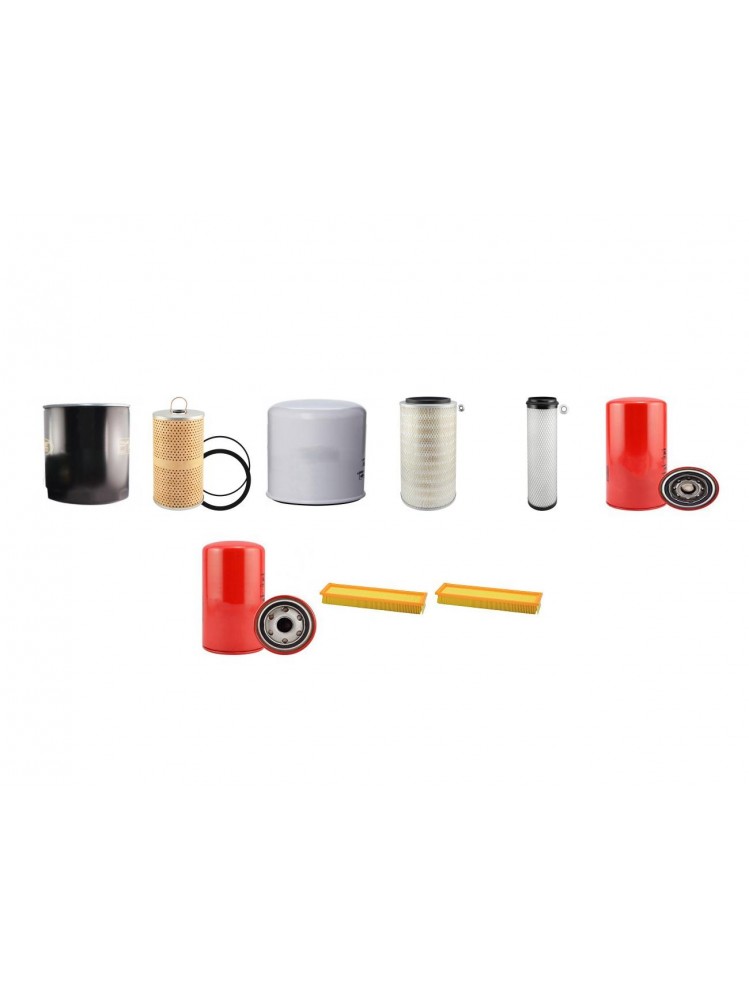 DEUTZ M 2580 Filter Service Kit w/Deutz F6L912/913 Eng.