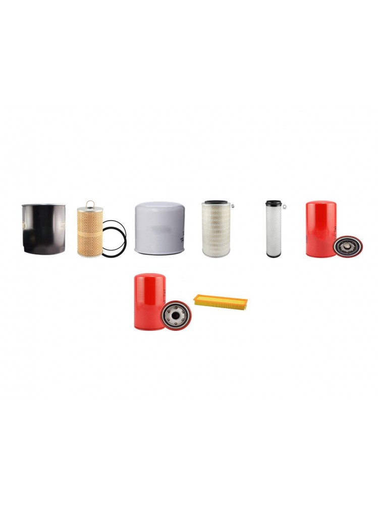 DEUTZ M 2780H Filter Service Kit w/Deutz BF6L913 Eng.