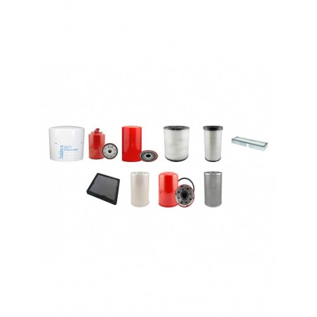 Filter kit suitable for CAT D7R Filter Service Kit w/CAT 3176C Eng. SN REC 538-
