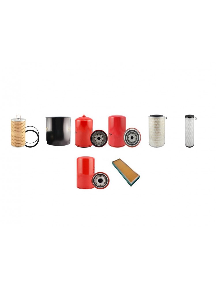 DEUTZ TOPLINER 4090 H Filter Service Kit w/Deutz Eng.