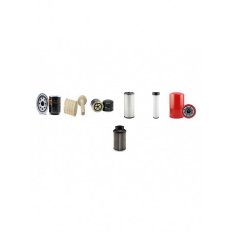 DIECI MINIAGRI 25.6 Filter Service Kit w/Yanmar Eng.