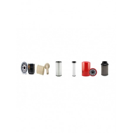 DIECI MINIAGRI 25.6 TURBO Filter Service Kit w/Yanmar Eng.