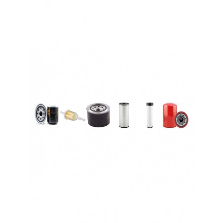 DRAGO 772 Filter Service Kit with Yanmar Eng 2013