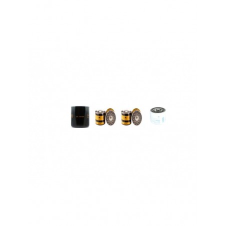 EBRO 6125 Filter Service Kit w/Perkins Ad 6.354.3 Eng.