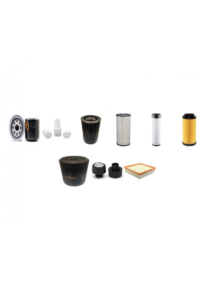 FARESIN FA 2500-06A Filter Service Kit w/Yanmar 4TNV98ZNFA Eng.