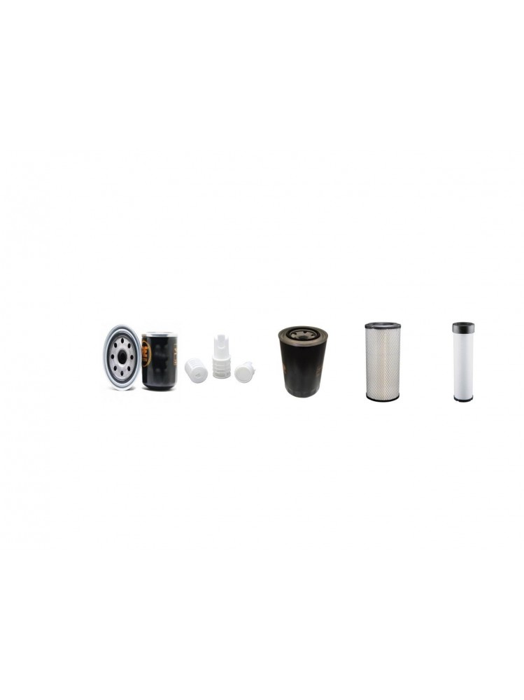 FARESIN FA 2500-06A Filter Service Kit Air Oil Fuel Filters w/Yanmar 4TNV98ZNFA Eng.
