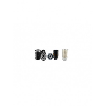 Filter kit suitable for CAT DP20 Filter Service Kit w/Mitsubishi S4S Eng. Air Oil Fuel Filters