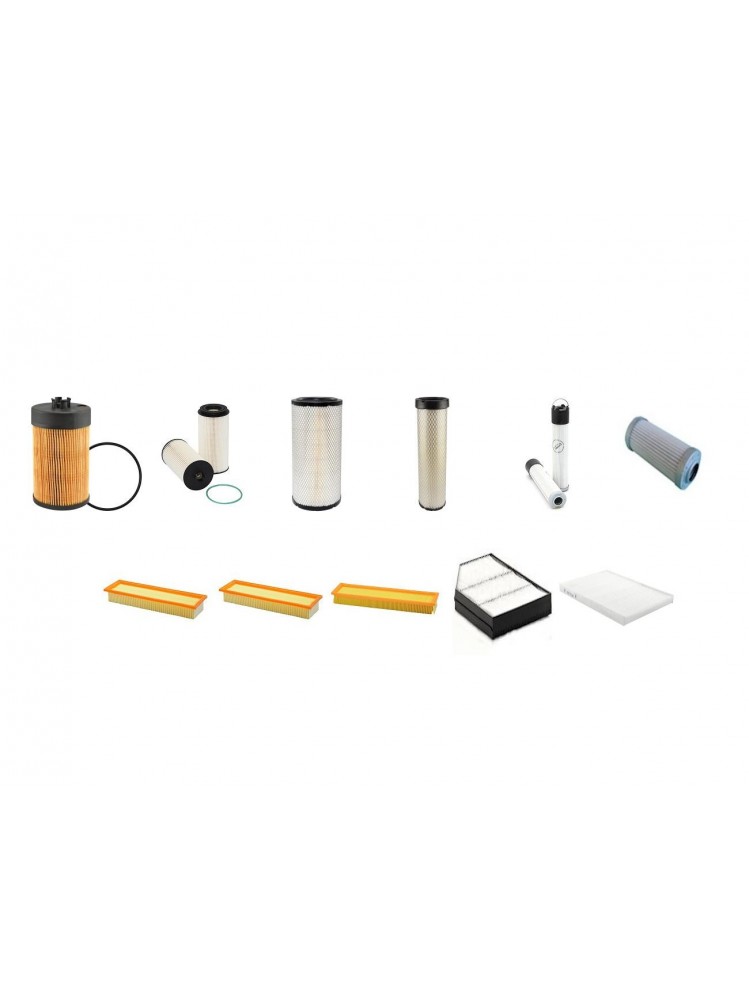 FENDT 415 VARIO Filter Service Kit w/Deutz TCD 2012 L04 4V Eng.   YR  8.06-