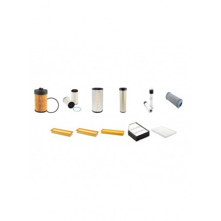 FENDT 415 VARIO  Filter Service Kit w/Deutz TCD 2012 L04 4V Eng. YR 8.06-