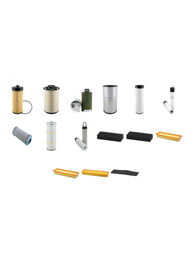 FENDT VARIO 712 Filter Service Kit     YR  2006-  ALL