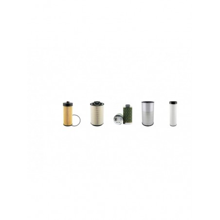 FENDT VARIO 714 Filter Service Kit Air Oil Fuel Filters