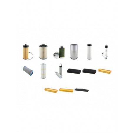 FENDT VARIO 716 Filter Service Kit