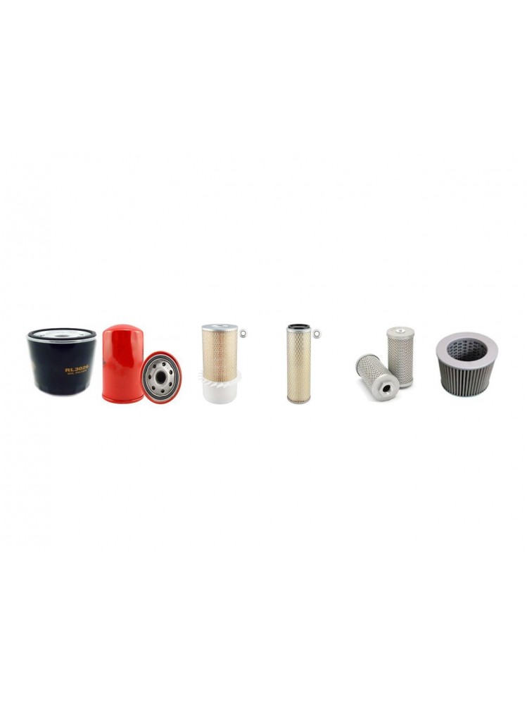 CATERPILLAR DP 50 Filter Service Kit with Mitsubishi S6S Eng