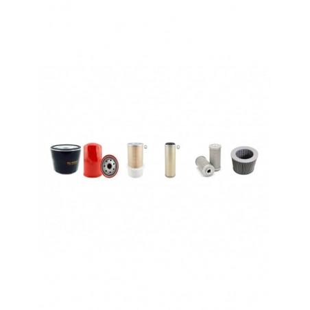 Filter service kit suitable for CAT DP50 w/ Mitsubishi S6S Eng