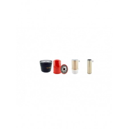 Filter kit suitable for CAT DP60 Filter Service Kit w/Mitsubishi S6S Eng. Air Oil Fuel Filters