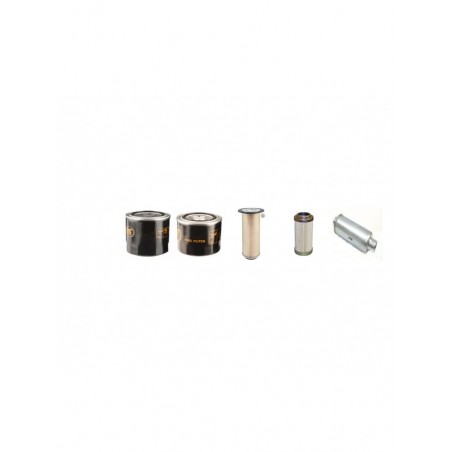 GIANNI FERRARI TURBO 1, 1T,1W,1WT Filter Service Kit w/Kubota D1105, V1505 Eng.