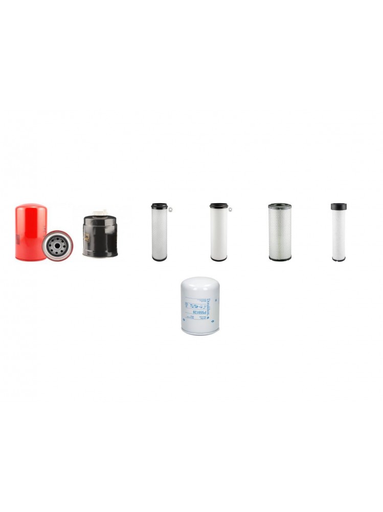 FIAT 45.66 (DT) Filter Service Kit w/Fiat 8035.06 Eng.