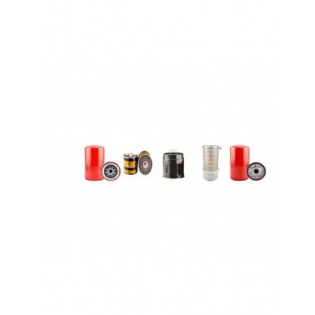 FIAT 55.75(CF/CM/CV/M/V) Filter Service Kit w/Fiat 8035.06 Eng.