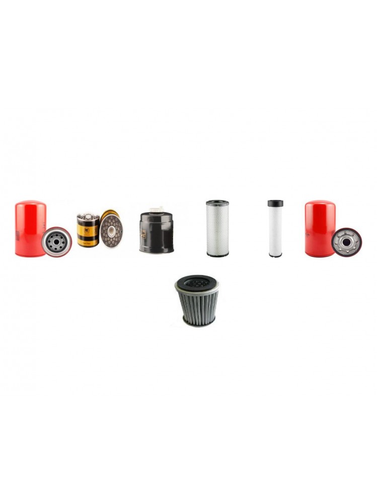 FIAT 60.66 Filter Service Kit w/Fiat Eng.