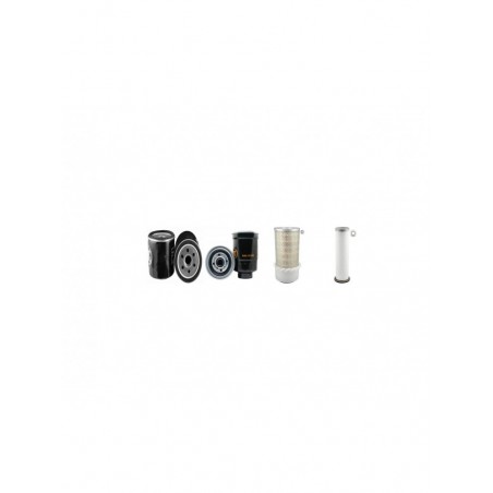 Filter service kit suitable for CAT DPL30 w/ Mitsubishi Eng