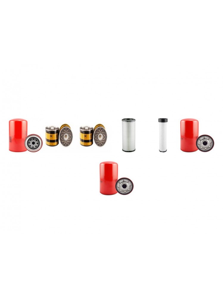 FIAT 72.93 (DT) Filter Service Kit w/Fiat 8045.06 Eng.