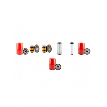 FIAT 72.94(DT) Filter Service Kit w/Fiat 8045.06 Eng.