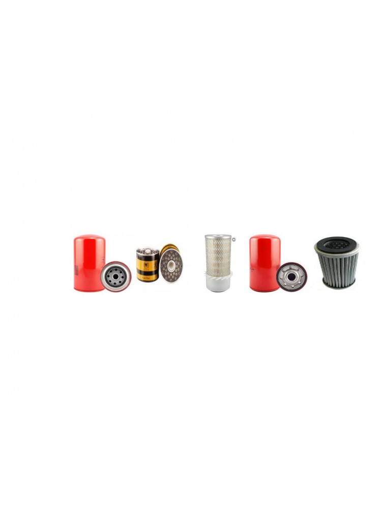 FIAT 666 (DT) Filter Service Kit