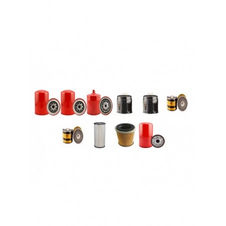 FIAT F115DT WINNER Filter Service Kit w/Fiat 8065.05/06/ 8065.16 Eng.