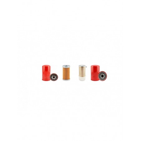 FORD 1720 Filter Service Kit w/SHIBAURA Eng.