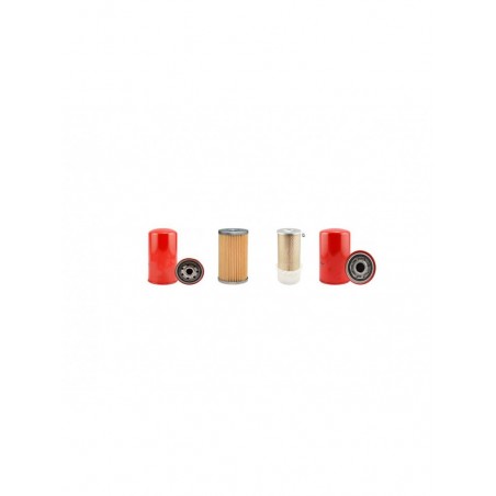 FORD 2120 Filter Service Kit w/SHIBAURA/Perkins Eng. YR 1987-2000