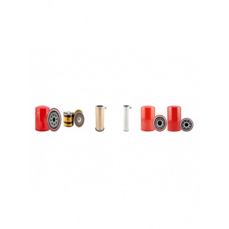 FORD 4630 Filter Service Kit w/DIESEL Eng. YR 10.81-