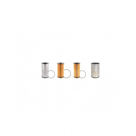 Filter kit suitable for CAT GEP450F-4 Filter Service Kit w/Perkins 2206C-E13TAG3 Eng. YR 2012-