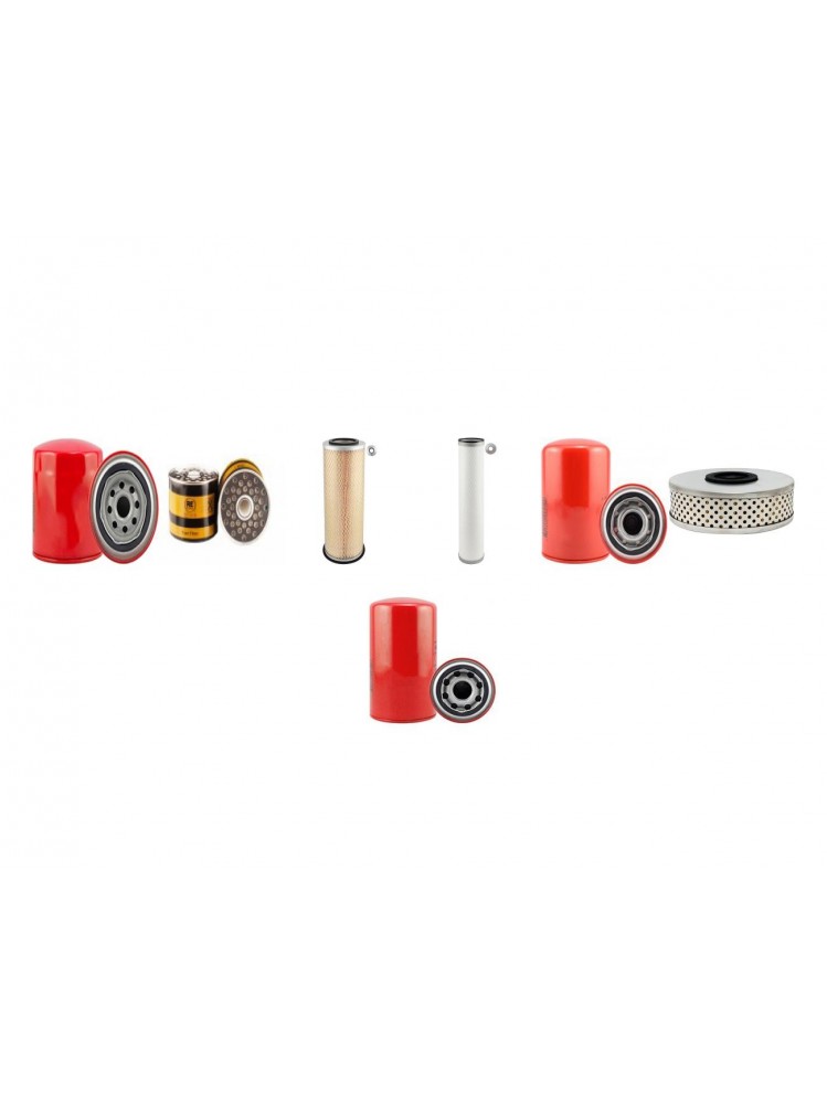 FORD 4830 Filter Service Kit w/DIESEL Eng.   YR  10.81-