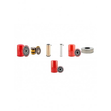 FORD 4830 Filter Service Kit w/DIESEL Eng. YR 10.81-