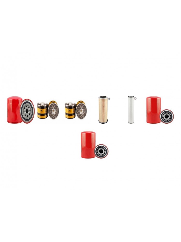 FORD 5110 Filter Service Kit