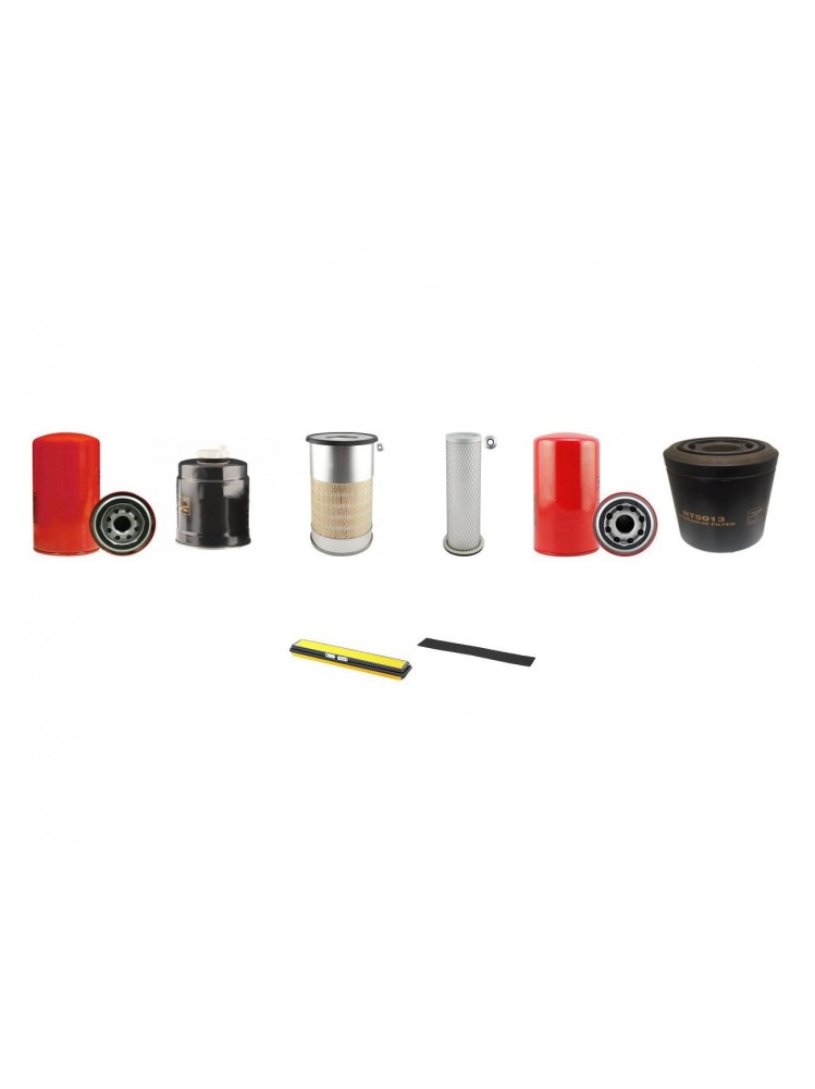 FORD 5640 SL Filter Service Kit