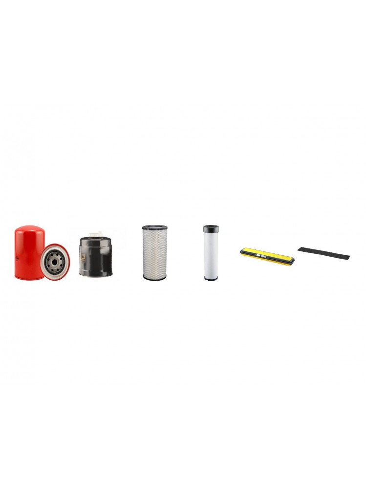 FORD 6635 Filter Service Kit