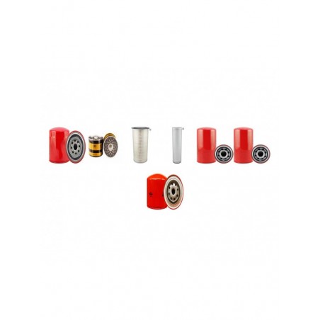 FORD 6710 Filter Service Kit