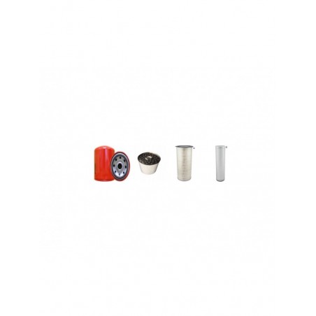 FORD 7910 Filter Service Kit Air Oil Fuel Filters