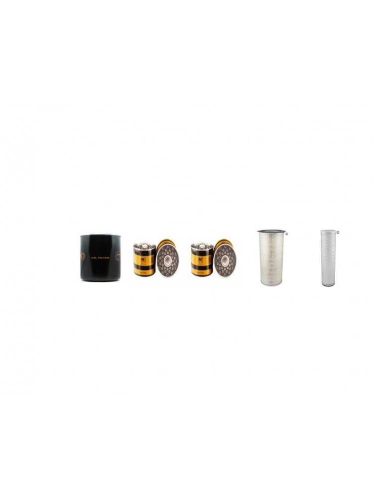 FORD 8100 Filter Service Kit Air Oil Fuel Filters