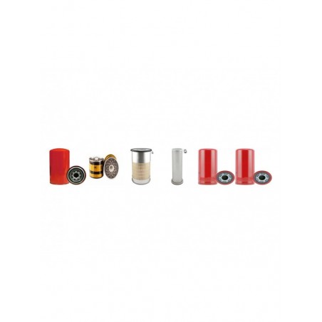 FORD 8160 Filter Service Kit