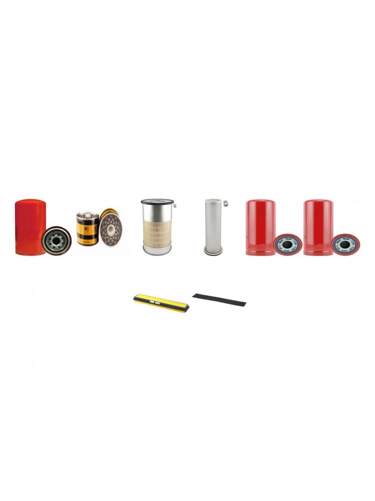 FORD 8260 Filter Service Kit